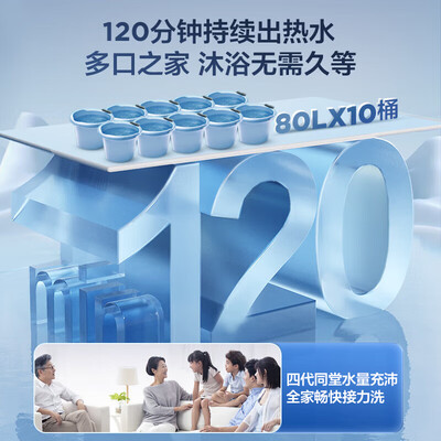 海尔EC8003-BK3U1 80升电热水器到底如何,值得入手吗（海尔电热水器怎么调温度视频）-图片6