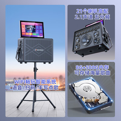 山水音响k歌的哪个型号好点（山水A32户外K歌套装智能音箱怎么样）