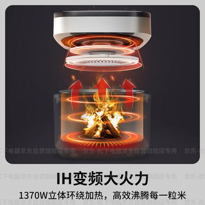 松下SR-HG155 IH电饭煲4.2L家用智能电饭锅测评看真相（松下电饭煲时间怎么调）-图片5