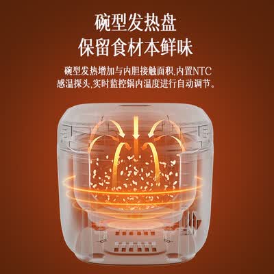 小画仙 多功能电饭煲3L  LDFB-3068E