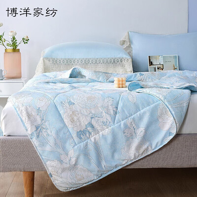 博洋家纺 黛雅印花夏凉被 200*230cm/360g