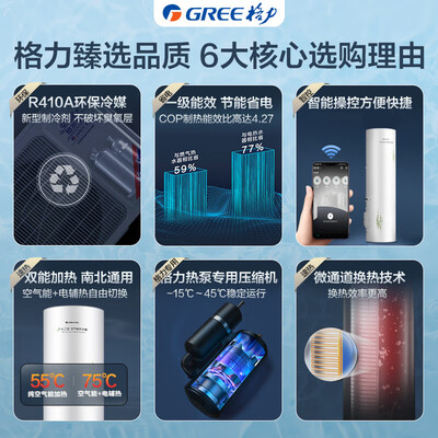 格力 SXTD200LCJW/E-1j 空气能热水器 200升是否值得入手(格力空气能热水器不出热水怎么解决)-图片2