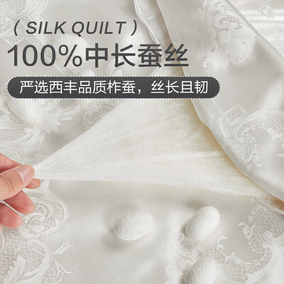 博洋家纺的蚕丝被好不好（博洋家纺蚕丝春秋被 4.5斤220*240cm蚕丝被评测说真相）-图片2
