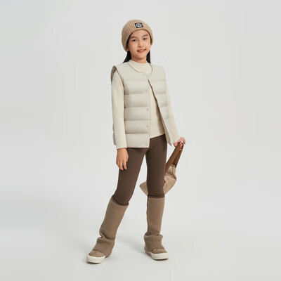 波司登 7441 羽绒马甲 灰燕麦 160/80码质量烂不烂(波司登 7441 羽绒马甲 灰燕麦 160/80码测评看真相)