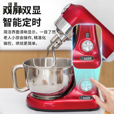 GIOIO全自动揉面机商用鲜奶机测评看真相(鲜奶机怎么用)-图片3