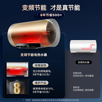 海尔EC8002-JT3U1 80L 电热水器评测说真相（海尔电热水器怎么清理水垢视频）-图片4