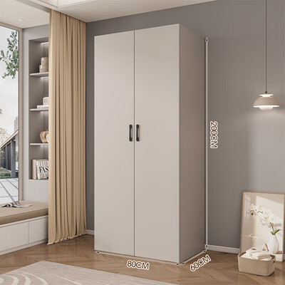 夏之虹实木衣柜 80x200x60简易衣柜评测说真相（夏之虹实木衣柜 80x200x60简易衣柜是否值得入手）-图片3