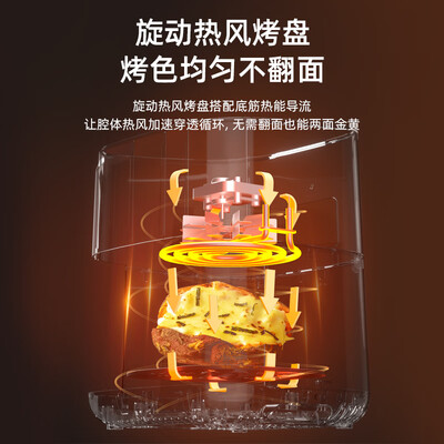 奥克斯6L空气炸锅怎么样（奥克斯空气炸锅烤红薯怎么烤）-图片1