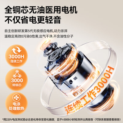 家瑞康 JLN-2311HD 雾化器 家用儿童医用雾化机雾化仪测评看真相(家瑞康雾化仪怎么样)-图片1