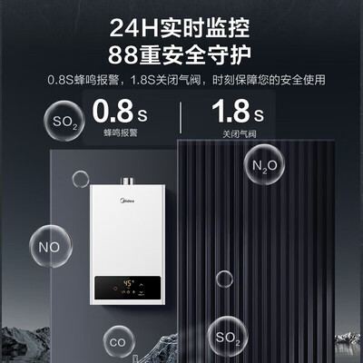 美的HWF16L家用燃气热水器是否值得入手（美的燃气热水器不打火怎么回事）-图片2