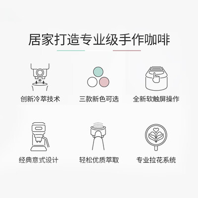德龙EC890意式咖啡机15Bar泵压吉拉朵系列半自动咖啡机质量烂不烂(德龙半自动咖啡机怎么清洗)-图片1