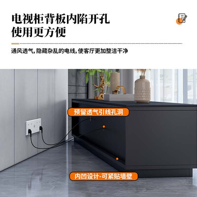 嘉名朗岩板电视柜组合 深灰色 280cm靠谱吗,揭秘内幕（嘉名朗岩板电视柜组合 深灰色 280cm质量烂不烂）