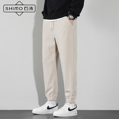 石末SHIMO运动裤黑色XL男士运动裤怎么样（石末SHIMO运动裤黑色XL男士运动裤测评看真相）