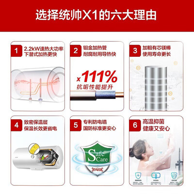 海尔热水器买2000w还是3000（海尔LC 50L电热水器2200W即热式电热水器质量如何）-图片6