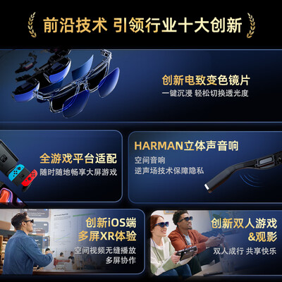 VITURE One AR智能眼镜智能AR眼镜是否值得入手（ar智能眼镜怎么用）-图片1