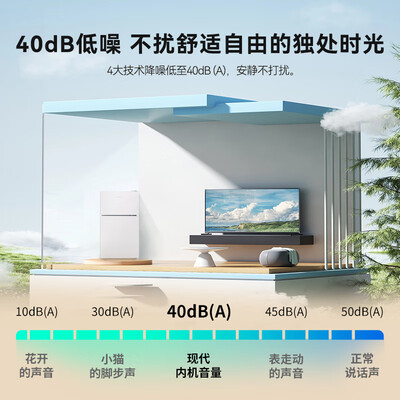 HYUNDAI 58L双门冰箱银色质量烂不烂（hyundai冰箱怎么样）-图片3