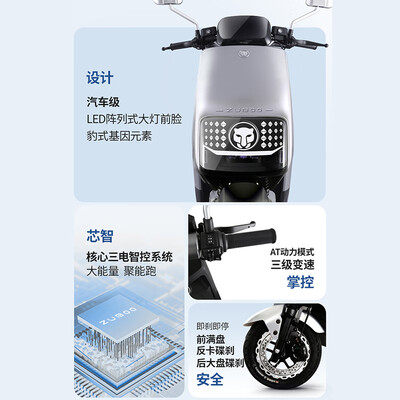 五星钻豹zub电动车怎么样（五星钻豹ZB1200DT-46A电动车评测说真相）-图片2