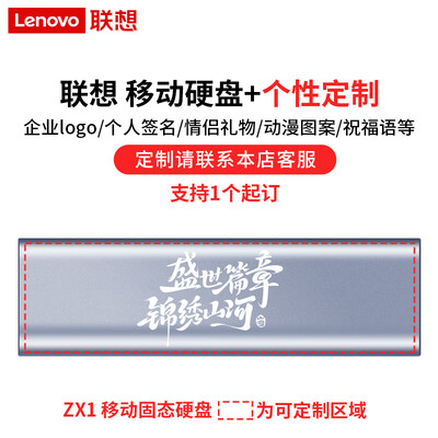 联想移动硬盘zx1和zx2（联想Lenovo 2TB移动固态硬盘ZX1银色移动硬盘值得手入吗）-图片6