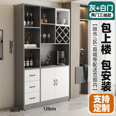 红森集200高120×30展示柜灰白门红酒柜质量烂不烂（红森集200高120×30展示柜灰白门红酒柜测评看真相）-图片2