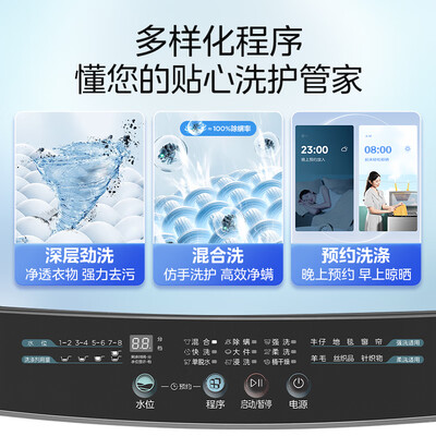 美的MB120L3D洗衣机12公斤全自动波轮评测说真相（美的洗衣机怎么拆洗内桶）-图片1