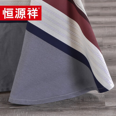 恒源祥 交响乐磨毛四件套  TBK2020 200*230cm