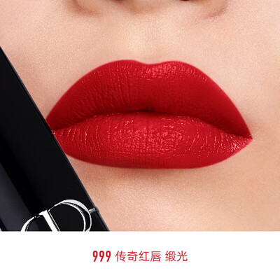 迪奥 烈艳蓝金口红缎光 999礼袋好不好(迪奥口红怎么查正品)-图片3