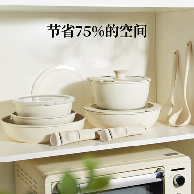 红厨炒锅质量怎么样(红厨 便携户外锅具套装 16件可拆卸炊具体验效果好吗)-图片2