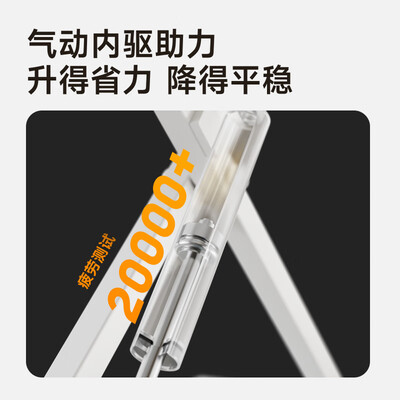 站立电脑升降桌哪个好（Brateck D430 站立升降台 白色升降电脑桌到底如何,值得入手吗）