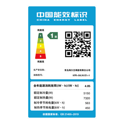 海尔空调柜机2匹哪个型号好(海尔2匹省电柜机空调KFR-50LW/E1-1空调柜机是否值得入手)-图片4