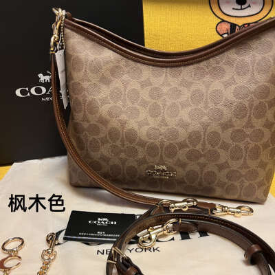 COACH蔻驰Laurel31（质保卡）可拆卸肩流浪包 单肩斜挎手提包 25新款