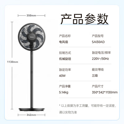 落地扇美的和艾美特哪个好(美的电扇家用香薰驱蚊落地扇电风扇质量如何)-图片1