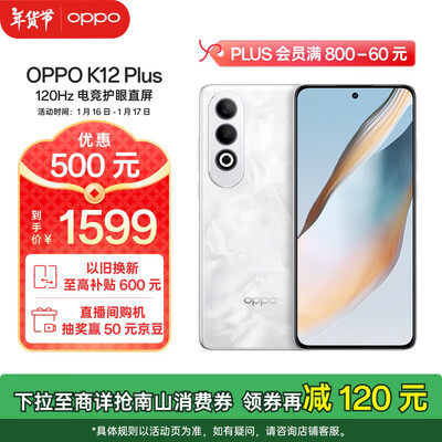 OPPO K12 Plus 12GB 256GB 雪峰白 5G AI直屏手机质量烂不烂（oppo手机忘记密码了怎么解锁）