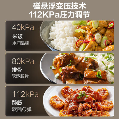 美的电压力锅cs5018p怎么样(美的Midea 5L电压力锅 MY-S5892NF 低脂浓香高压锅电饭煲是否值得入手)-图片4