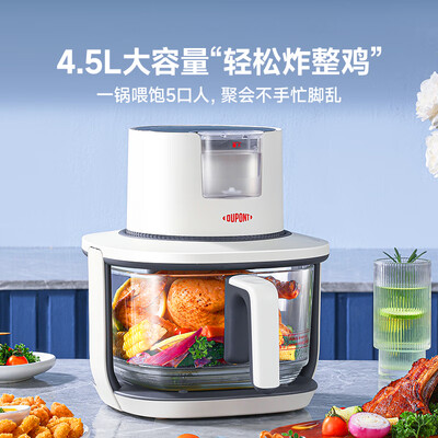 杜邦DUPON空气炸锅A6L透明可视体验效果好吗（杜邦空气炸锅最建议买哪款）-图片6