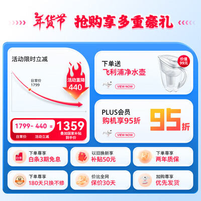 飞利浦PHILIPS AUT7007 900G母婴RO净水器好不好(飞利浦净水器怎么样)-图片6