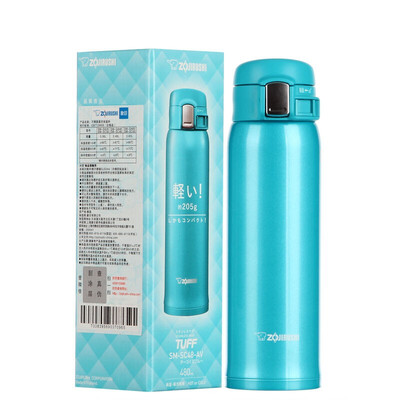 象印（ZO JIRUSHI）不锈钢真空保温杯 SM-SC60 600ml