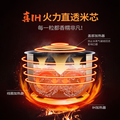 象印ZOJIRUSHI NP-HCH10C电饭煲3L IH电磁加热评测说真相（象印电饭煲E06故障怎么解决）-图片3