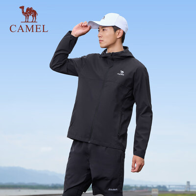 骆驼运动衣怎么样（骆驼男士运动风衣幻影黑 XL H632男士风衣质量烂不烂）