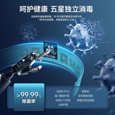 华帝D3000洗碗机 双子星系列质量烂不烂（华帝洗碗机怎么样好用吗）-图片6