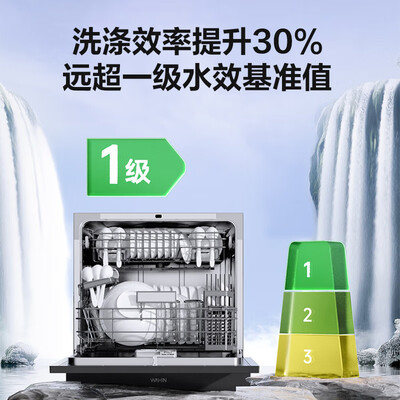 华凌Vie8Pro洗碗机灶下安装值得手入吗(华凌洗碗机质量怎么样)-图片4
