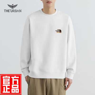 男生卫衣买白色还是黑色(THE URBAN NICE 2024 男士卫衣 雪白色 2XL码男士外套体验效果好吗)