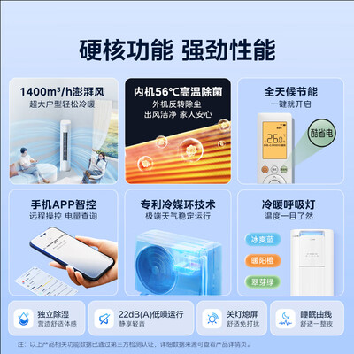 美的kfr-51lw/n8mja3怎么样（美的空调KFR-51LW/N8KS1-1P省电变频冷暖空调柜机好不好）-图片2