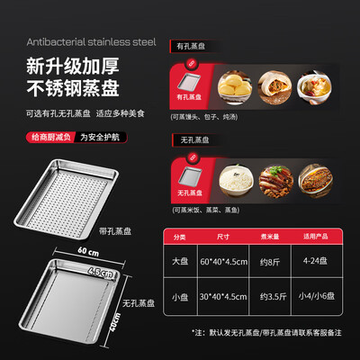 小螺号 小6盘蒸饭柜 定时定温款电蒸箱靠谱吗,揭秘内幕(小螺号 小6盘蒸饭柜 定时定温款电蒸箱体验效果好吗)-图片6