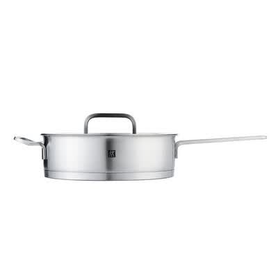双立人（ZWILLING）Moment煎炒锅24cm+单柄炖锅16cm套装锅具两件套ZW-C129/1017234