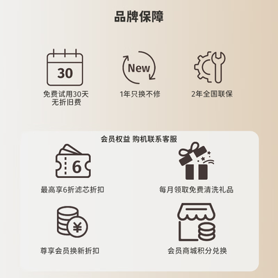 鸿运雪山矿泉款RO反渗透净饮机台式净饮机靠谱吗,揭秘内幕(台式净饮机怎么选)-图片6