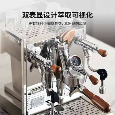 格米莱咖啡机3200c和3200d（格米莱G3035A商用咖啡机半自动咖啡机测评看真相）