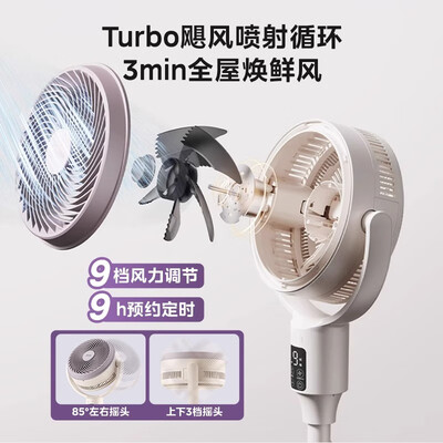 美的循环扇好用吗（美的GDG24TZR家用电风扇循环扇质量烂不烂）