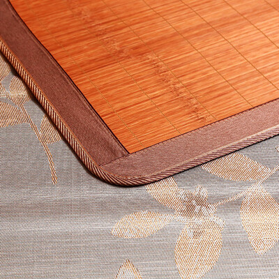 富安娜竹青凉席1.8×2米可折叠体验效果好吗(富安娜凉席怎么样)