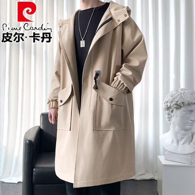 皮尔卡丹 M 男士风衣 秋冬中长款外套好不好（皮尔卡丹 M 男士风衣 秋冬中长款外套体验效果好吗）