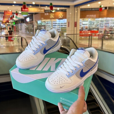 CLENIKEEDAIR  NIKE【官网】Air 乔1 AJ1 低帮篮球鞋烟灰男女学生板